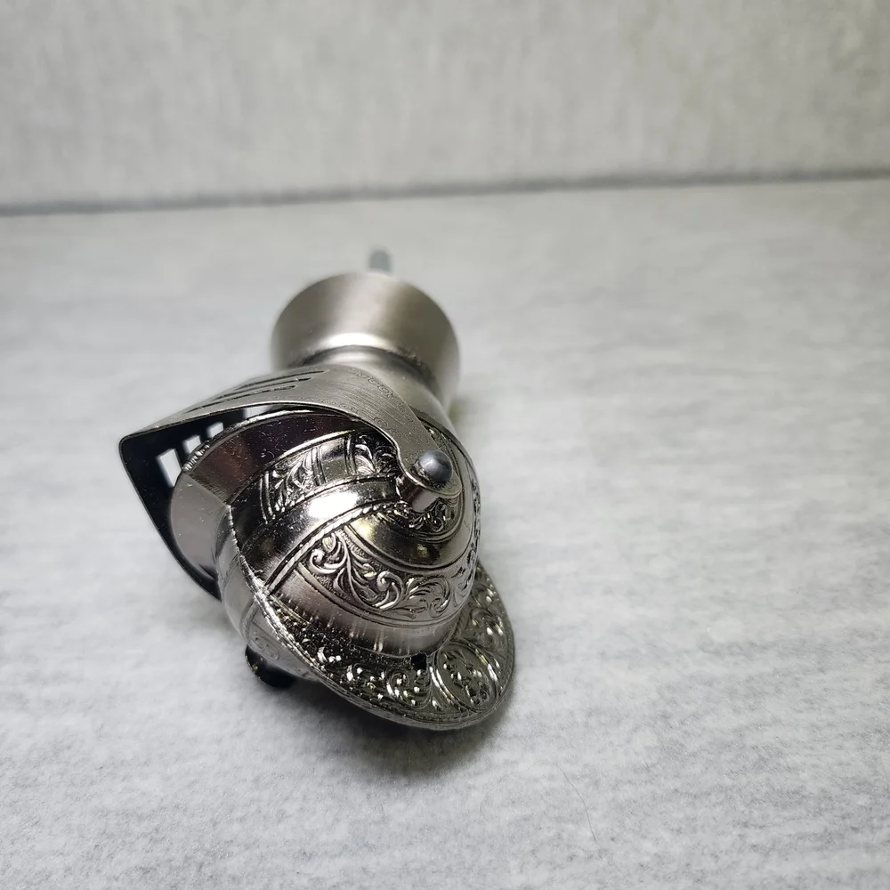 Knight Helmet Auto Jigger